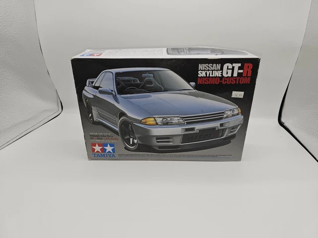 HASEGAWA 1/24 NISSAN Skyline 2000GT-R KPGC110 Custom Ver. Modellbausatz New J... EUR 66,56