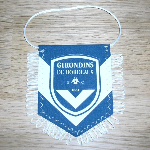 Girondins de Bordeaux antique rare vintage football pennant pennant wimpel