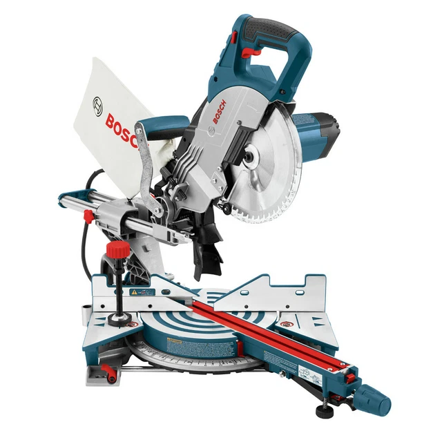 Bosch 8.5" Single Bevel Sliding Compound Miter Saw CM8S-RT Certified Refurbished Bosch 8.5" Single Bevel Sliding Compound Miter Saw CM8S-RT Certified Refurbished