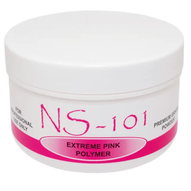 NS-101 Extreme Pink Acrylic Nail Powder / Polymer 115g