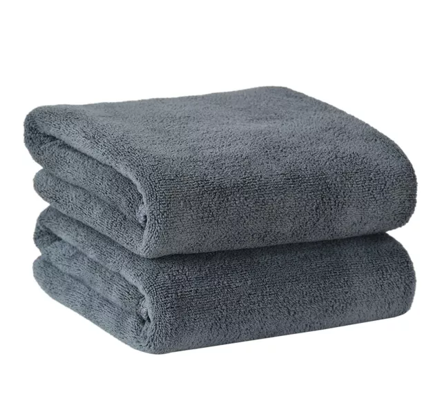 Microfiber Hand Towels Super Soft Pack of 2