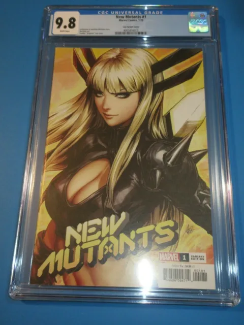 New Mutants #1 Artgerm Lau Magik Variant CGC 9.8 NM/M Gorgeous Gem Wow