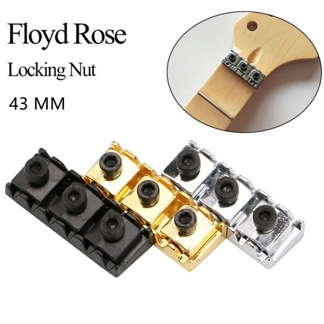 GUITAR LOCKING NUT For Floyd Rose Tremolo Bridge Guitar Locking Nut