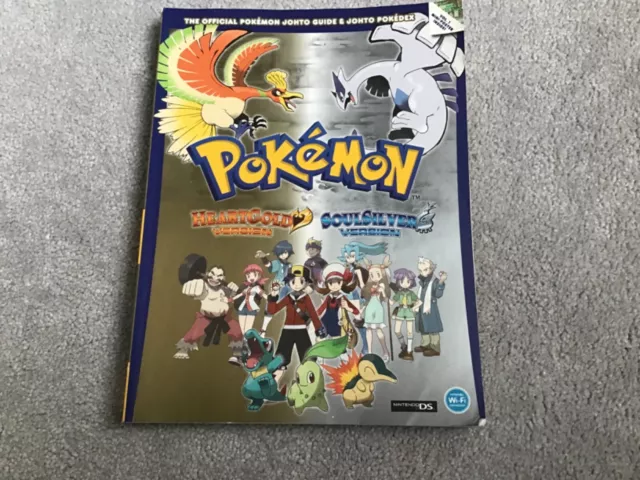 Stream ❤️ Download Pokemon HeartGold & SoulSilver: The Official Pokemon  Johto Guide & Johto Pokedex: Of by Kathrynadriannahukayman