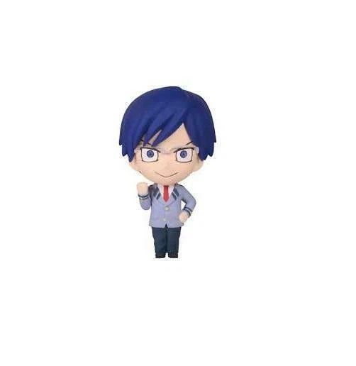 My Hero Academia Portachiavi Minifigure Iida Tenya 4 Cm Gashapon