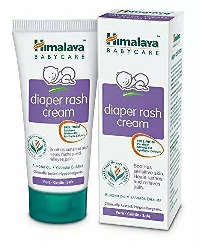 Himalaya Baby DIAPER RASH CREAM with Almond Oil & Yashada Bhasma, 20gm 3