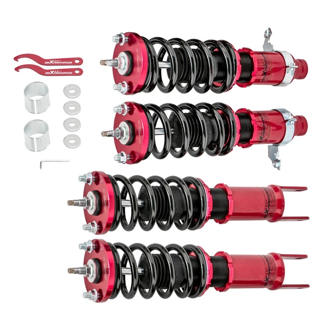 Coilovers for Honda Civic 96-00 Réglable Amortisseurs Hauteur Combinés Filetés