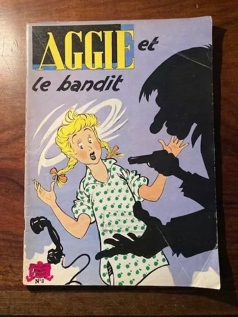 AGGIE N°8/AGGIE ET LE BANDIT SPE Réédition 1978