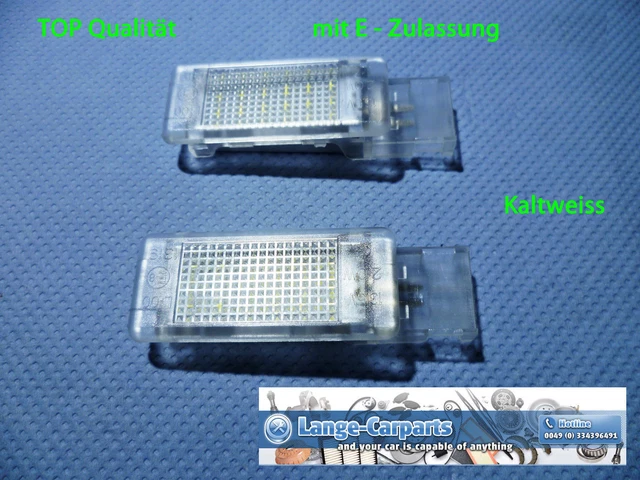 SMD LED Eclairage Intérieur Set Complet VW Bora Xenon Blanc Limo