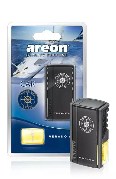 ORIGINAL AREON LUX parfum voiture assainisseur d'air arbre à parfum grille  de ventilation Verano Azu EUR 6,92 - PicClick FR