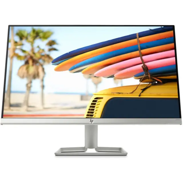 HP 24FW 23.8" Full HD LCD Monitor - White