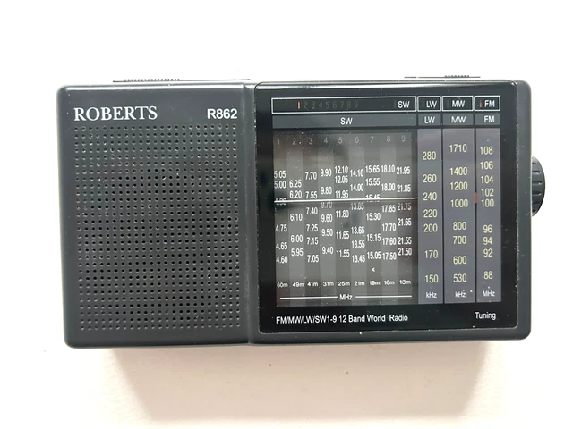 RADIO PORTABLE PHILIPS D1672 Stereo LW MW FM Années 80 Avec Boîte EUR 103,50 - IT