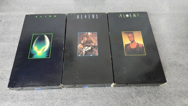 Alien Trilogy Vhs Box Set FOR SALE! - PicClick UK
