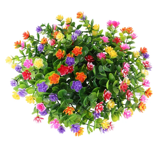 Gypsophila Kranz Dekorative Türkranz Haushalt Fenster Dekor Garland
