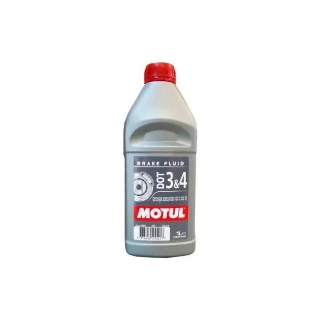 DOT 3&4 1L Liquido Freni - Multigamma Motul