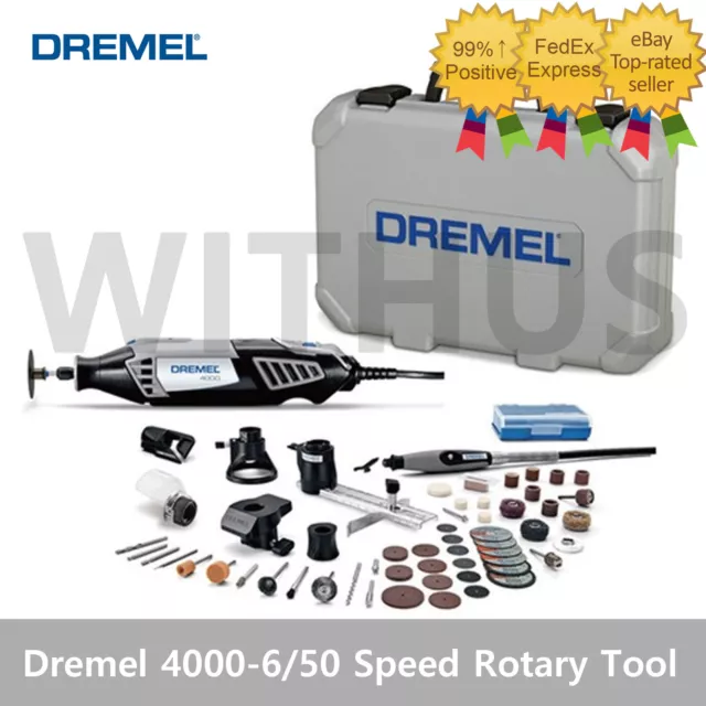 Dremel 4000 High Performance Rotary Tool Kit