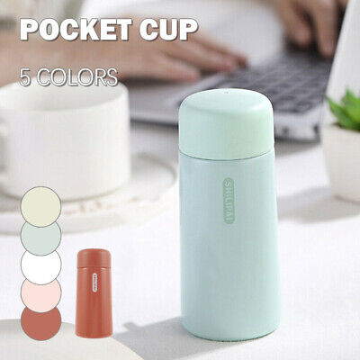 150ML Mini Thermos Cup Stainless Steel Leak-proof Vacuum Flask Portable Gifts UK