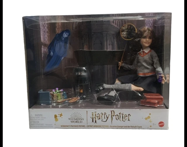 Harry potter Et Sa Poupée De Potions Hermione Multicolore