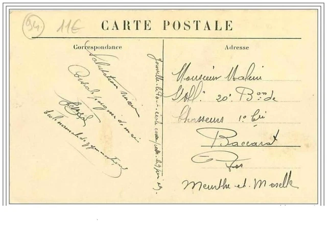 94.Joinville Le Pont.normal Military School Of Gymnastics.redoute De La Faisa 2