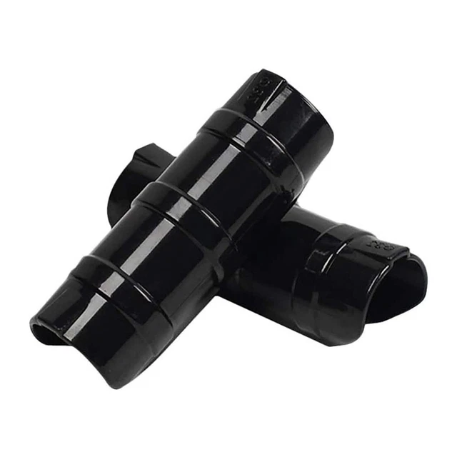 Handy Plant Greenhouse Film Clips for Stable Pipe Frame Attachment 20 Pieces