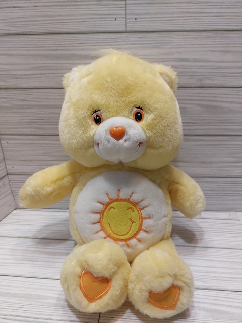 Basic Fun Care Bears - Peluche Love Song Bear 22 Cm | Orso Con Cuore Di Note Musicali | Giocattolo Morbido Per Bambini 4+ | Regalo Coccola