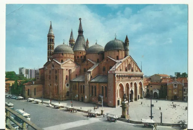Padova (Pd) - Basilica Del Santo - Viaggiata - Vedi Foto