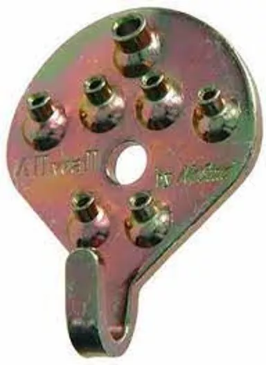 Drywall Picture Mirror Hanger Hook No Stud 200 lb Heavy Duty Wall Hanging Hook