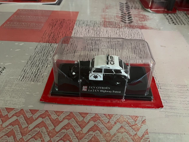 Voiture Miniature Supertoys Citroën 2CV Tumbling 4x4 - Version Verte - Année 1982 - Occasion Très Bon état