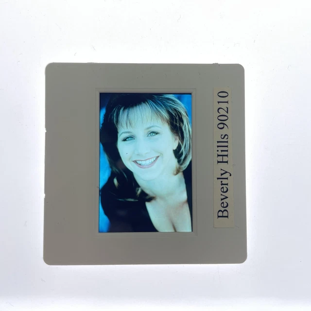 Actress Gabrielle Carteris in Beverly Hills 90210   S1902 SD01  35mm Slide
