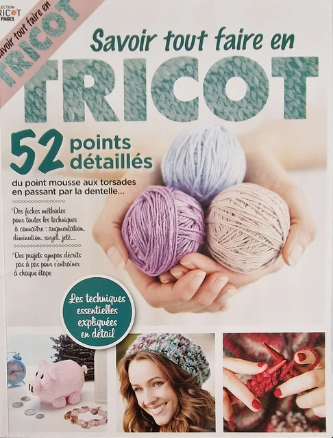 Livre "Savoir Tout Faire En Tricot" - Occasion En Bon état - Édition Française