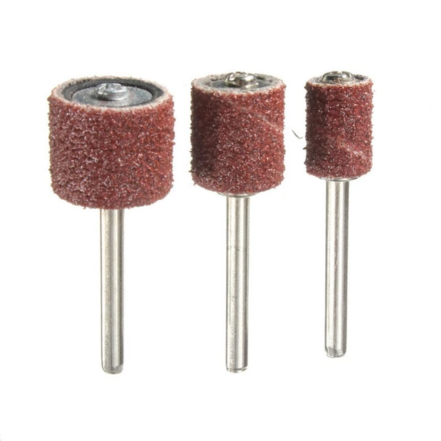 Versátil kit de anillo de lijado 102 piezas perfecto para escultura de raíces y carpintería