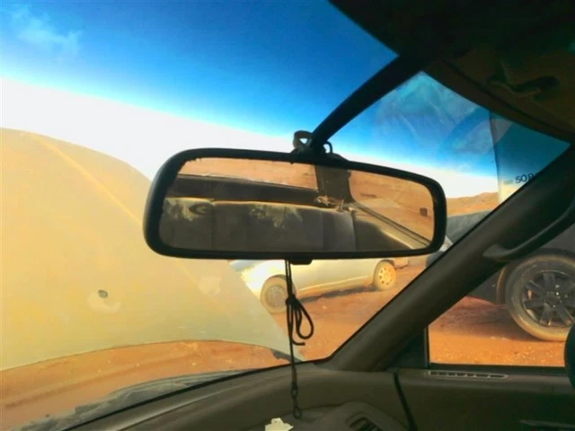 CIVIC     1990 Rear View Mirror 157677