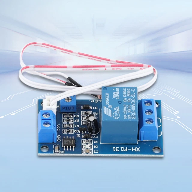 XH-M131 PHOTORESISTOR RELAY Module Light Control Switch Detection ...