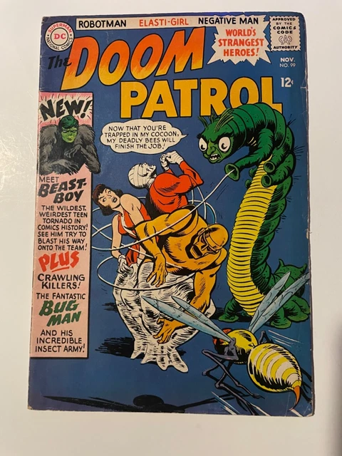 Doom Patrol #99 | 1st APP of Beast Boy | DC Comics | 1965 | G/VF 
