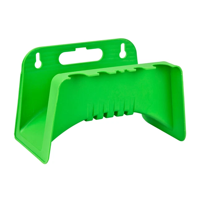 Kunststoff Wandschlauchhalter Wand Schlauchhalter Gartenschlauchhalter grün