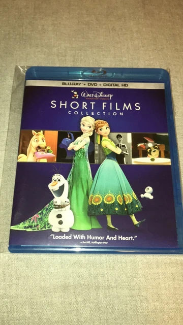 Walt Disney Short Films Collection (Blu-ray + DVD, No Digital)