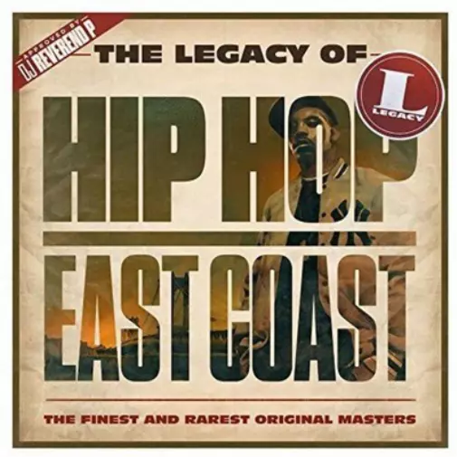 Various Artists The Legacy of Hip Hop East Coast (CD) Album