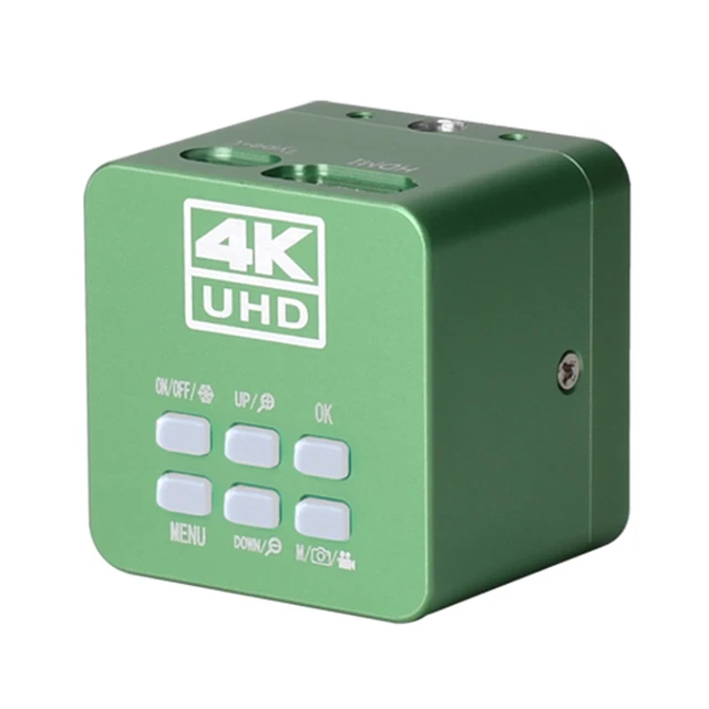 Usb Camera Laboratory ULTRA HD 4K 2160P USB Digital Microscope Camera Lab Video Recorder Pack ...