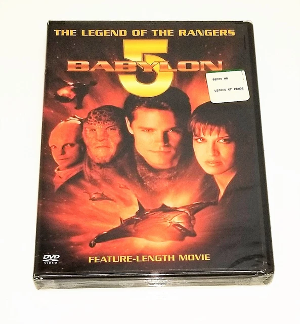 Babylon 5 The Legend of the Rangers DVD 2005 Brand New Watermarked