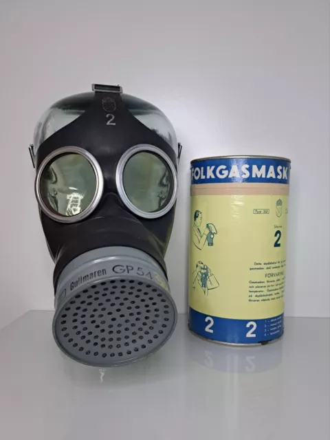 Folkgasmask 32 Gas Mask