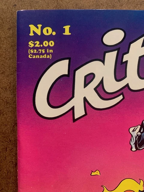 Critters #1 (1986) Fantagraphics Comics Usagi Yojimbo - Excellent Condition 3