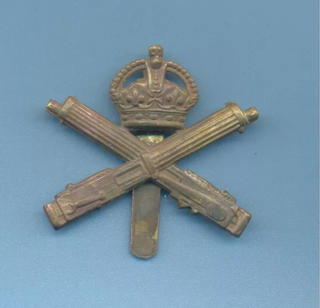 Machine Gun Corps.brass Army Cap Badge
