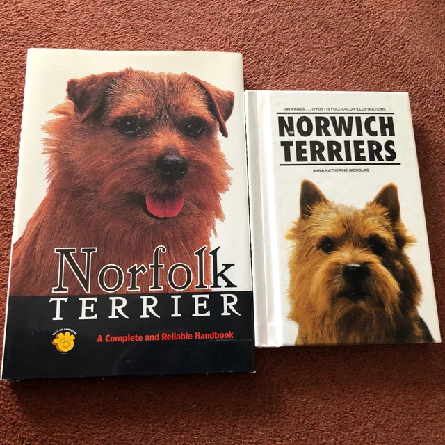 Norfolk And Norwich Terrier Books