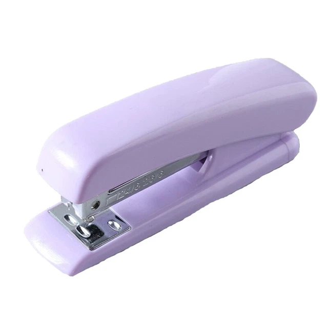 1PC Mini  Simplicity Stapler School Stationery Supplies 24/6 for 15 Sheet
