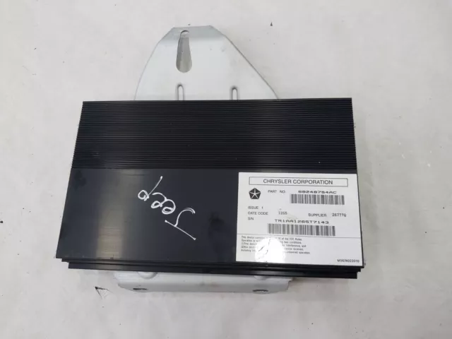 Originale Jeep Grand Cherokee WK2 3,0 L Amplificatore audio diesel V6 15-20