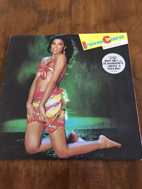 irene cara what a feelin LP