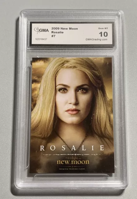 Rosalie - 2009 Twilight New Moon - Graded Gem Mint 10 - #7