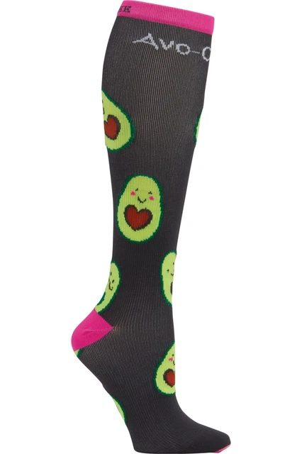 Cherokee Compression Socks Knee High Support Socks 10-15 mmHg PRINTSUPPORT