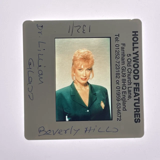 Lillian Glass in Beverly Hills 90210   S2108 SD01  35mm Slide