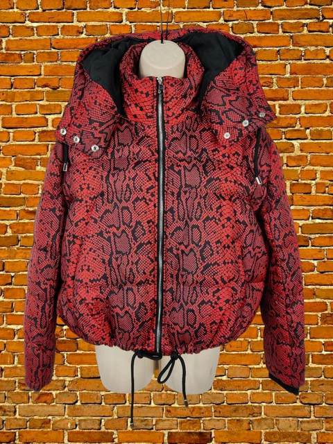 Snakeskin coat zara sale